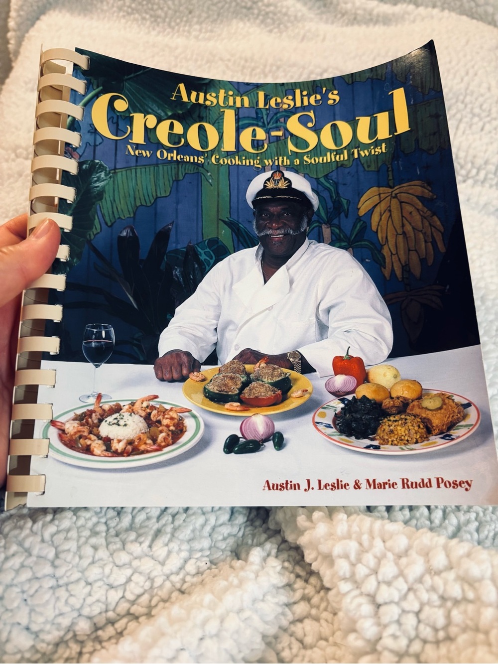 Austin Leslie’s Creole-Soul -New Orleans’ Cooking With a Soulful Twist-Signed